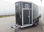 Ifor-Williams HB 511 tandemas met vooruitloop